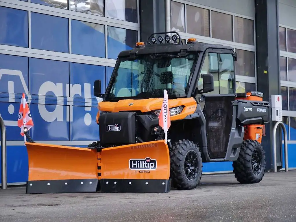 V-Pflug für CAN-AM Traxter (ohne Fahrzeug)