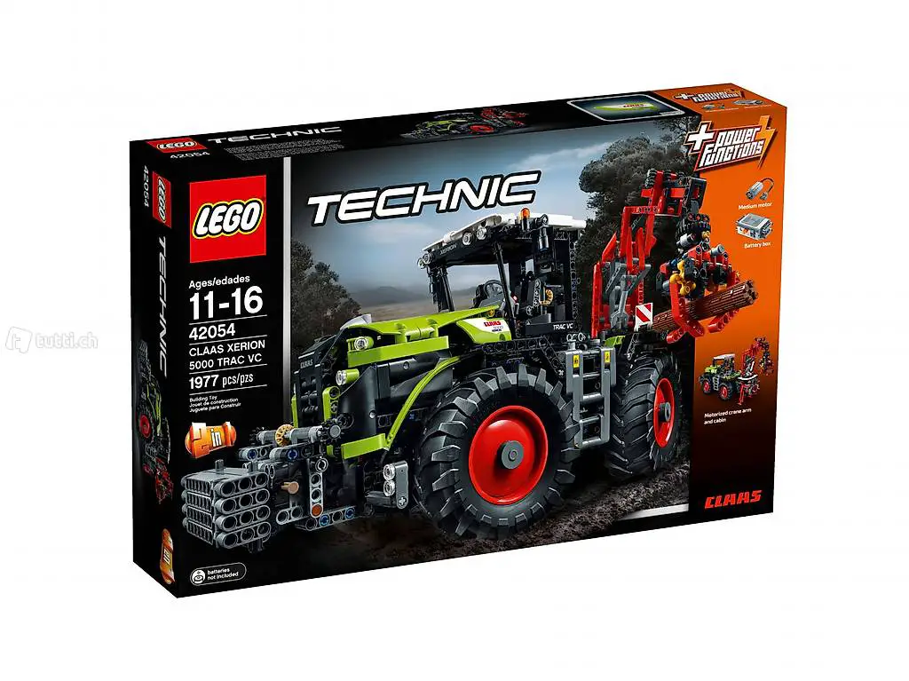  LEGO Technic 42054 - Claas Xerion 5000 TRAC VC (Neuware)