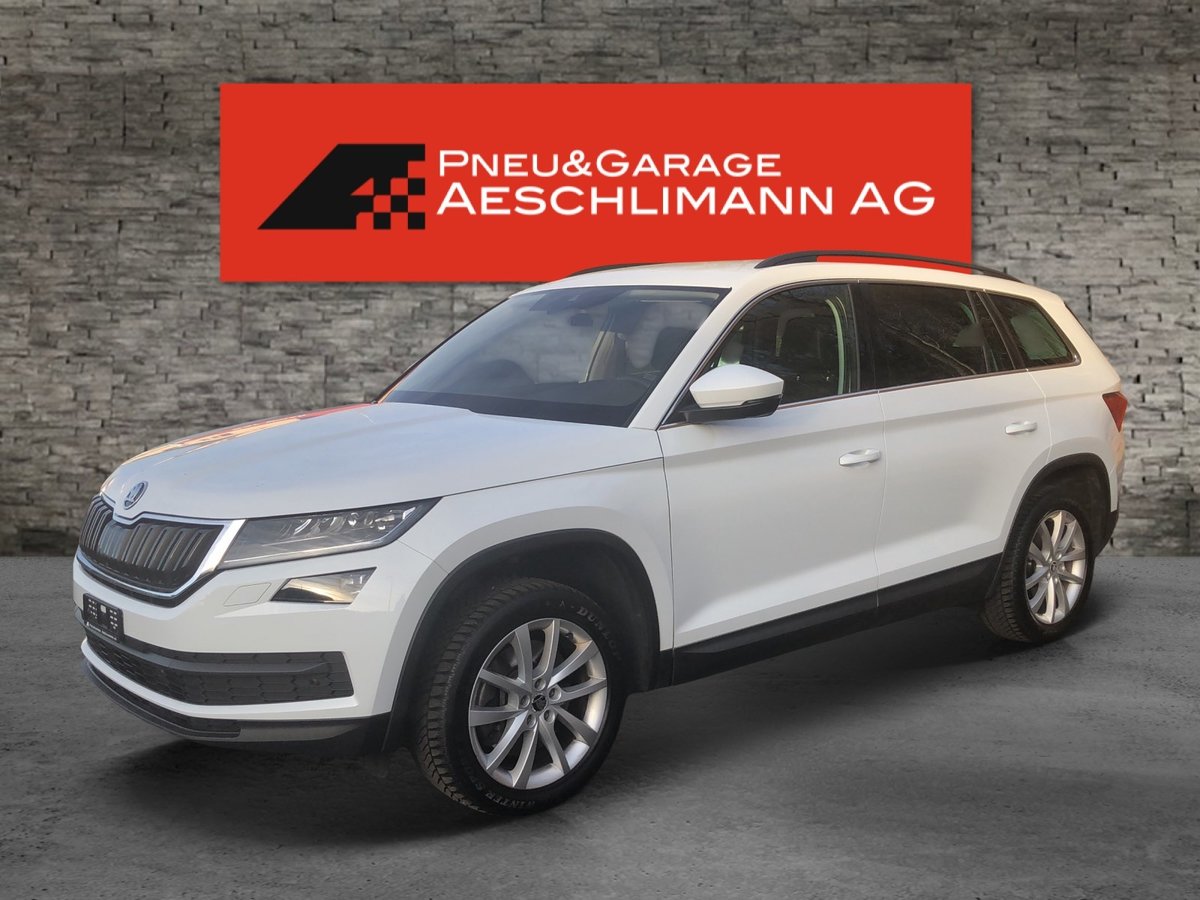 skoda kodiaq 2.0 bi-tdi scr rs 4x4 dsg