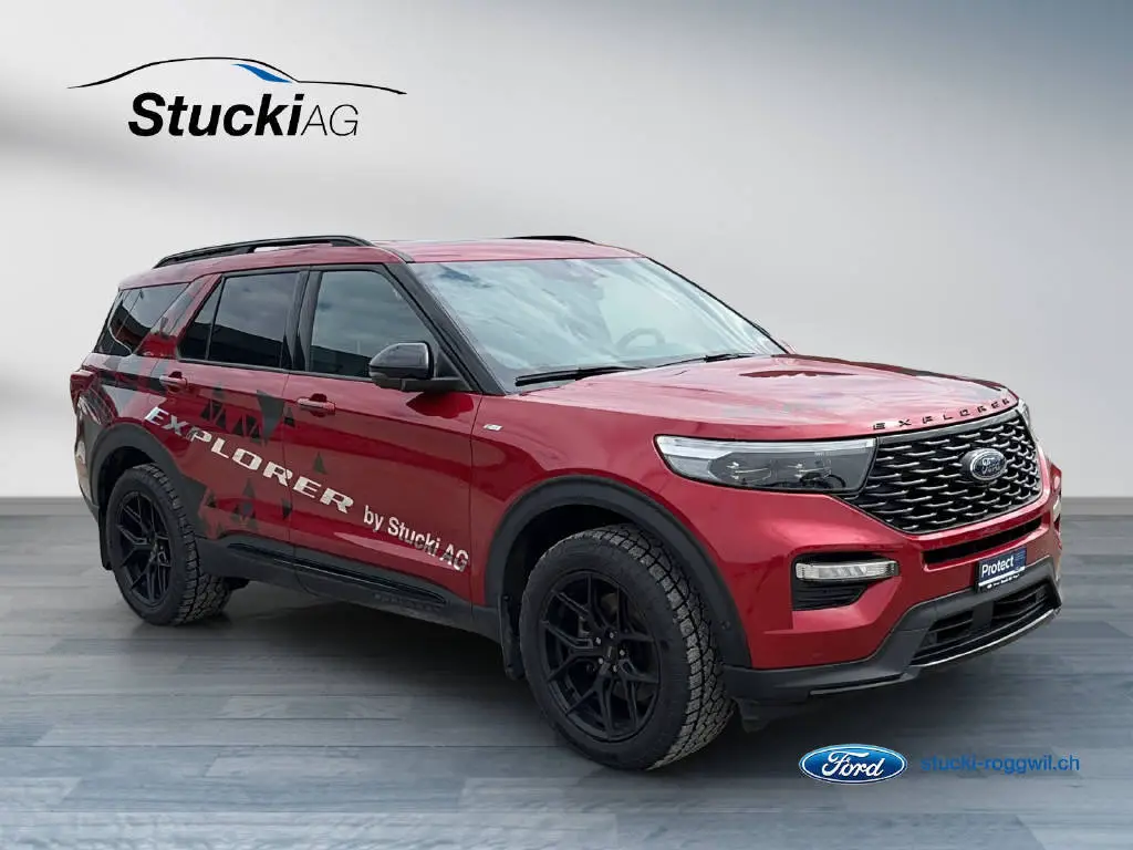 FORD Explorer 3.0 V6 Plug-in Hybrid ST-Line