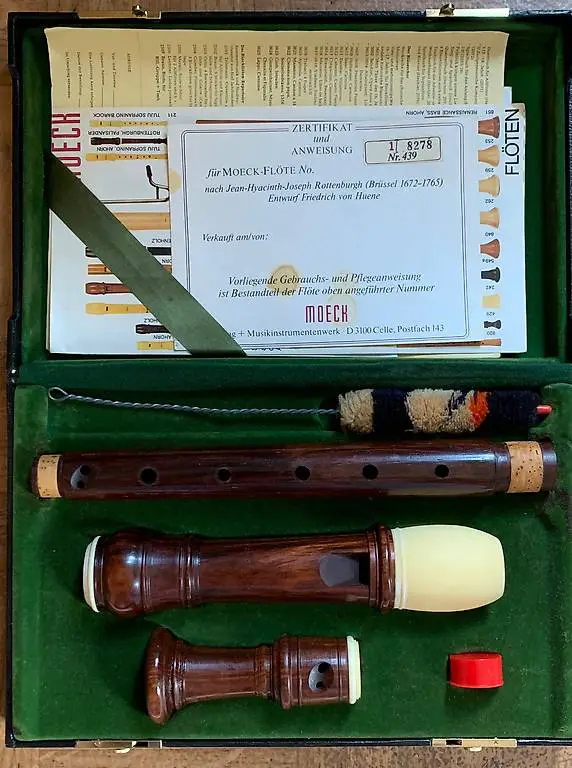 Flöte Moeck Rottenburg Nr. 439