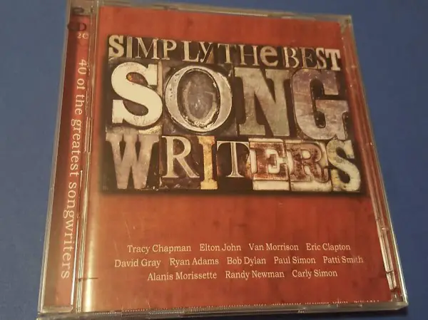 2 Original CD "Simply The Best Songwriters"