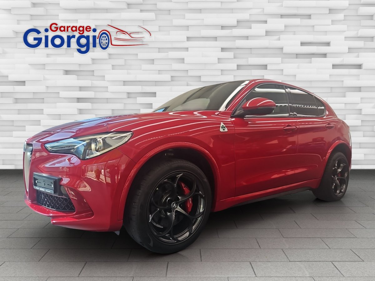 ALFA ROMEO Stelvio 2.9 V6 Quadrifoglio Q4 Automatic