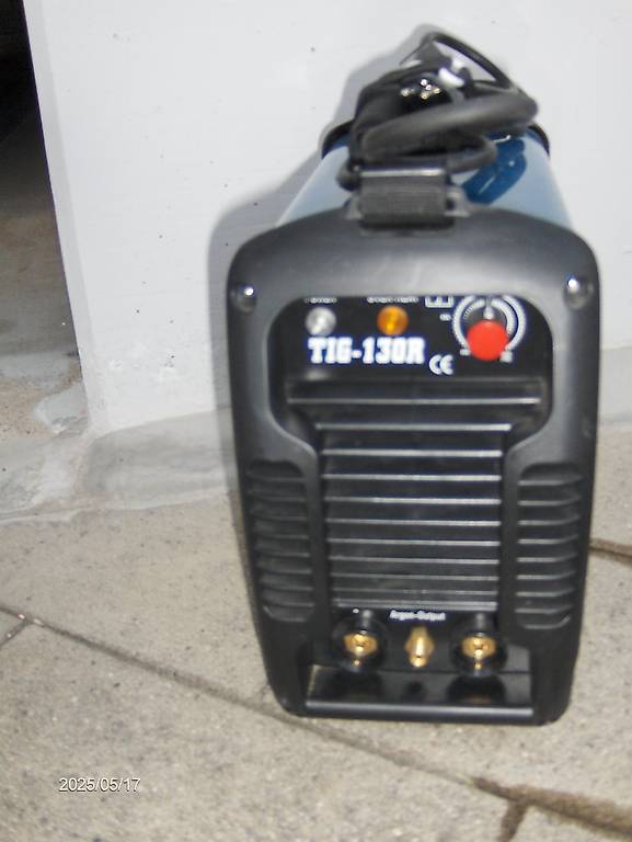 Schweissgerät Inverter TIG WIG 130 R & MMA Elektroden schwe