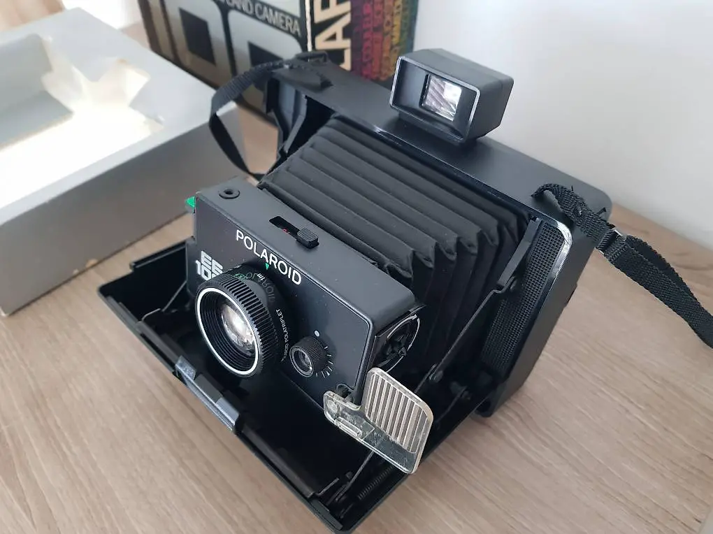 Polaroid EE100 Land Kamera Sofortbildkamera - Vintage, Rär