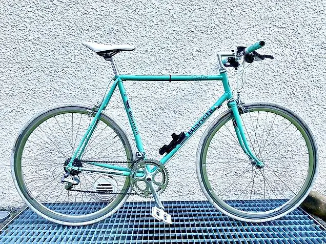 bianchi velo bike