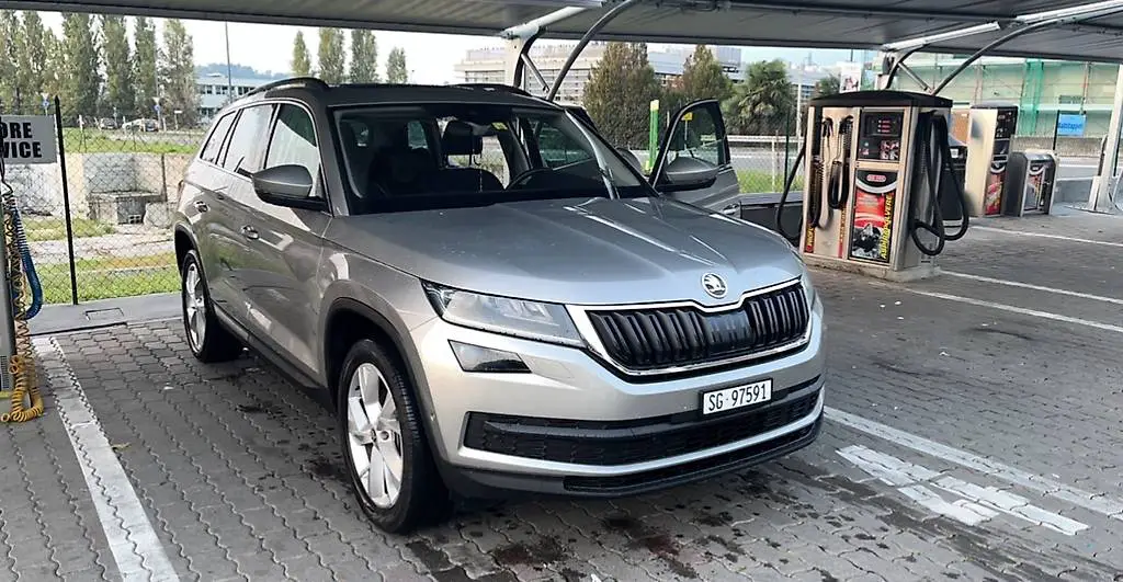 Skoda kodiaq 2.0 tsi 4x4 7 plätzer