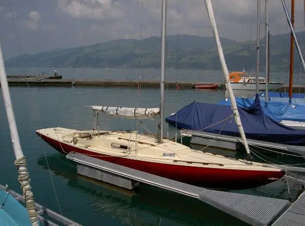 Segelschiff Dänischer Schärenkreuzer Caprice
