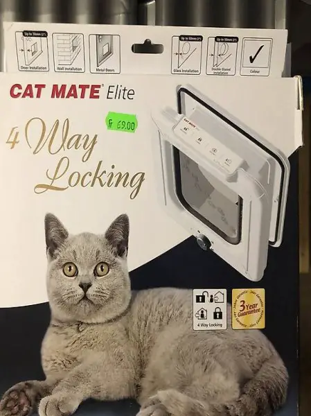 Porta per gatti (nuova)