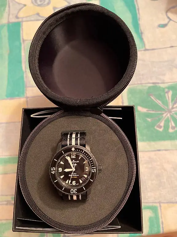 Blancpain X Swatch? Ocean of storms? NEU