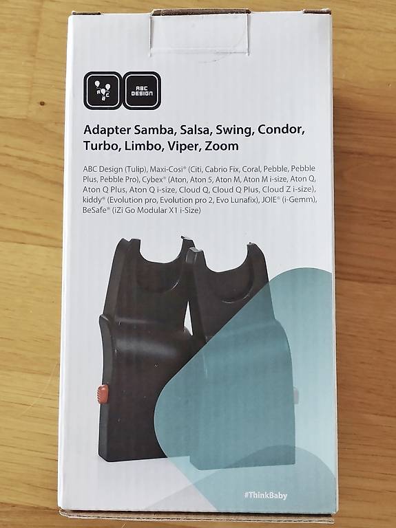 ABC Design Adapter für Kinderwagen