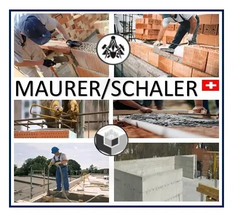 Maurer / Schaler 100% (CH-Kt. Luzern) - per sofort/laufend