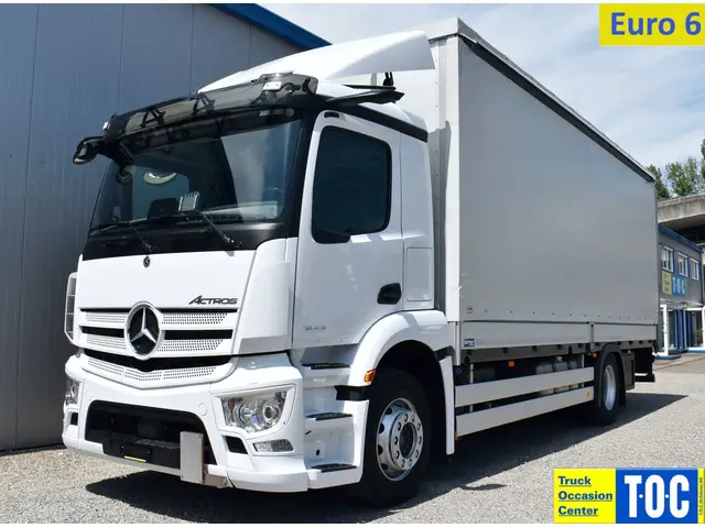 mercedes-benz, actros 1843 l e6 retarder ahk lbw, brücke-verdeck