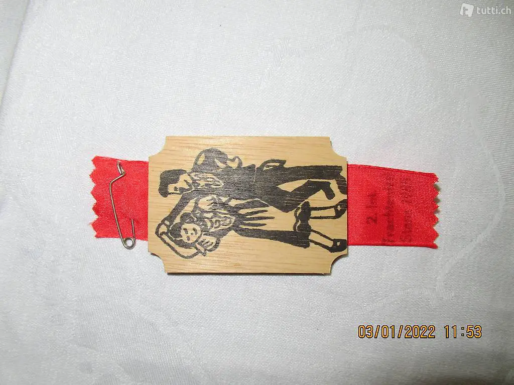 Zweites Internationales Trachtenfest STANS 1985