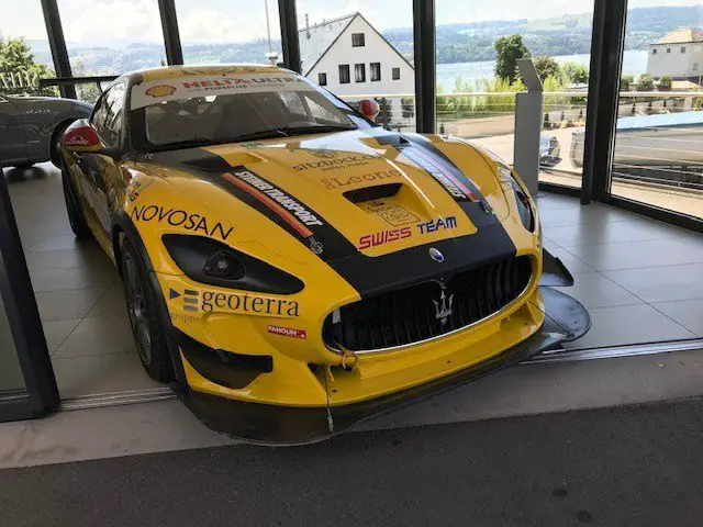 maserati granturismo trofeo 4.7 gt