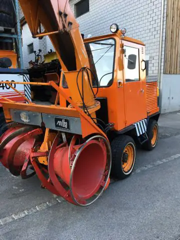 ROLBA, 200, Kommunaldienst