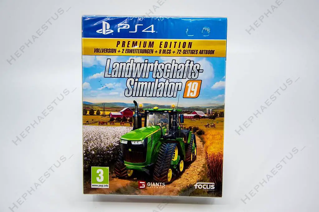 Landwirtschafts-Simulator 19 - Premium Edition PS4 NEU&OVP