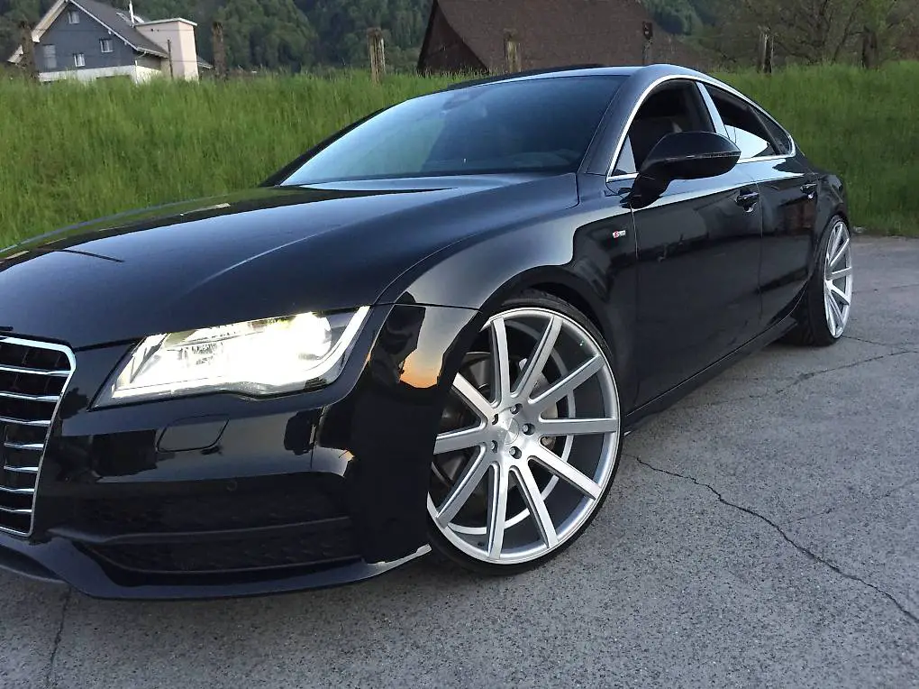 Luftfahrwerk Tieferlegen Audi A7 S7 RS7 4G