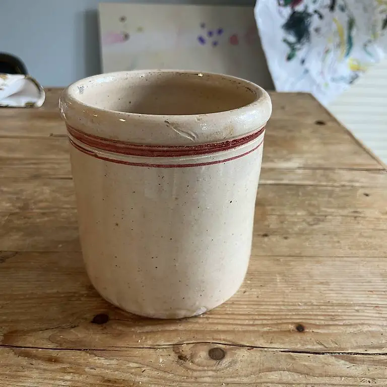 Topf für Küchenutensilien