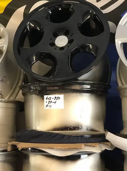  Mercedes BRABUS Original 9.5x20 ET37