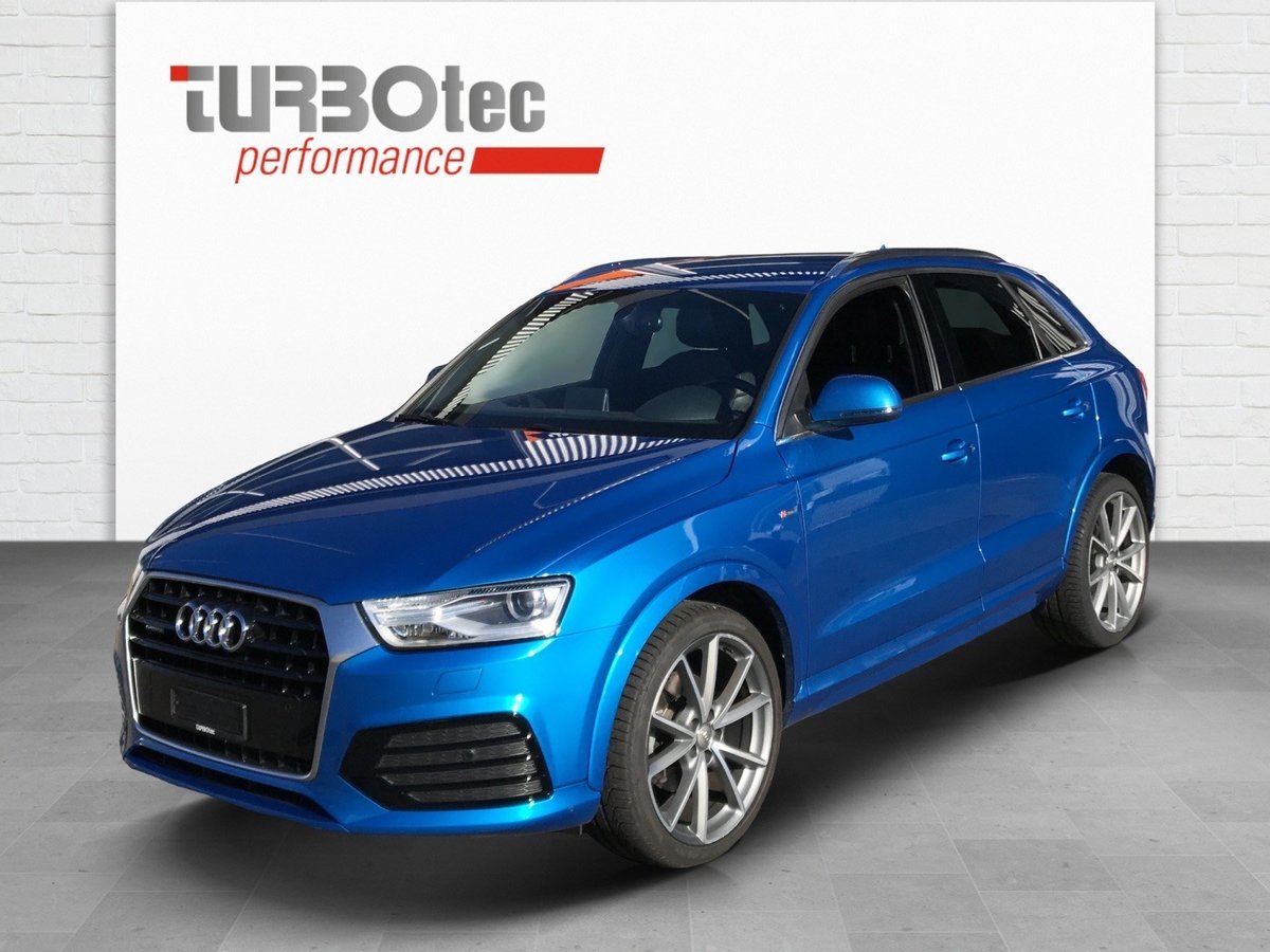audi q3 2.0 tsi s-line
