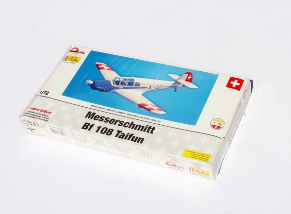 Messerschmitt Bf 108 Taifun 1:72 von Heller