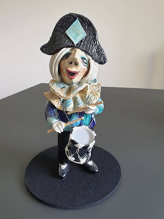 Fasnachtsfigur - Basler Fasnacht - Keramik