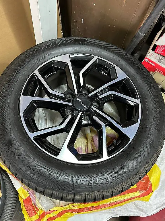 Cerchioni Gamaparts con gomme invernali nuove