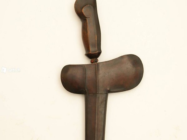  Antiker, grosser Bali Keris - Dolch - Indonesien