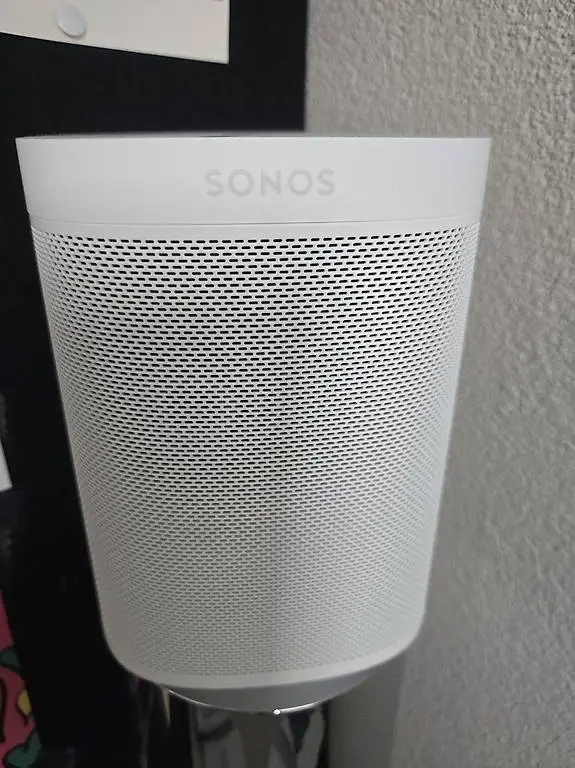 Sonos One Gen. 2 ohne Ständer in weiss