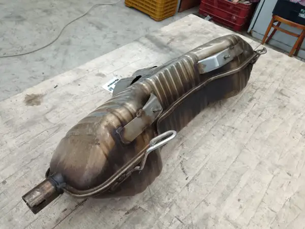 Silenziatore Porsche Boxter S 986