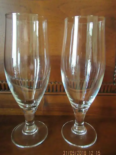  Biergläser Bierglas, Kristallglas , Hülse, Tulpen