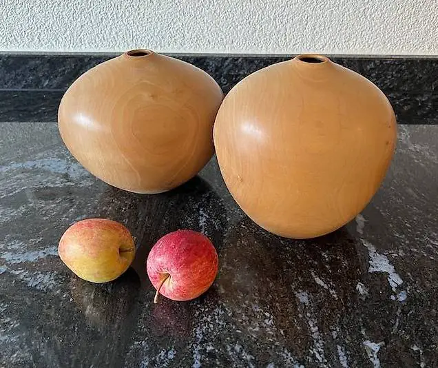 Ahorn Holz Kunst Objekte