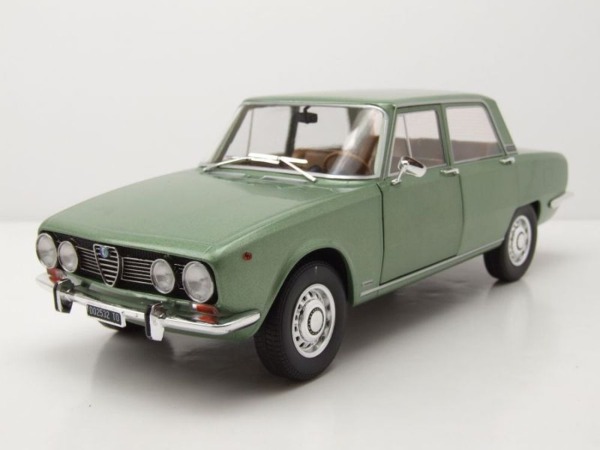 NEU: Alfa Romeo 1750 Berlina Phase I 1968-1970 Olivgrün met.