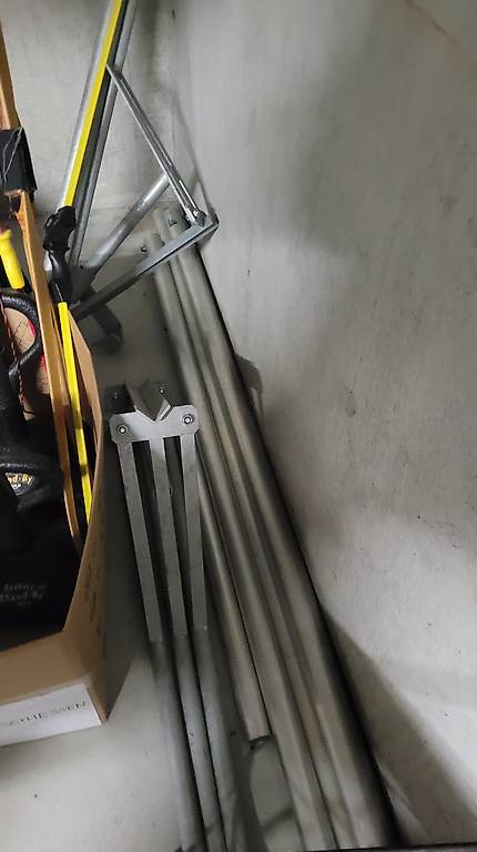 Ständer für Fangnetze (Bogenschiessen)