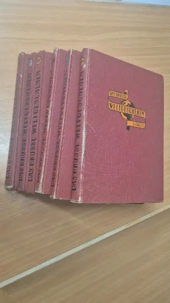 Das grosse Weltgeschehen in 5 Bänden
