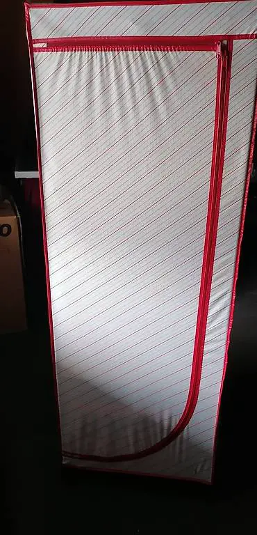 Plastik Camping Schrank