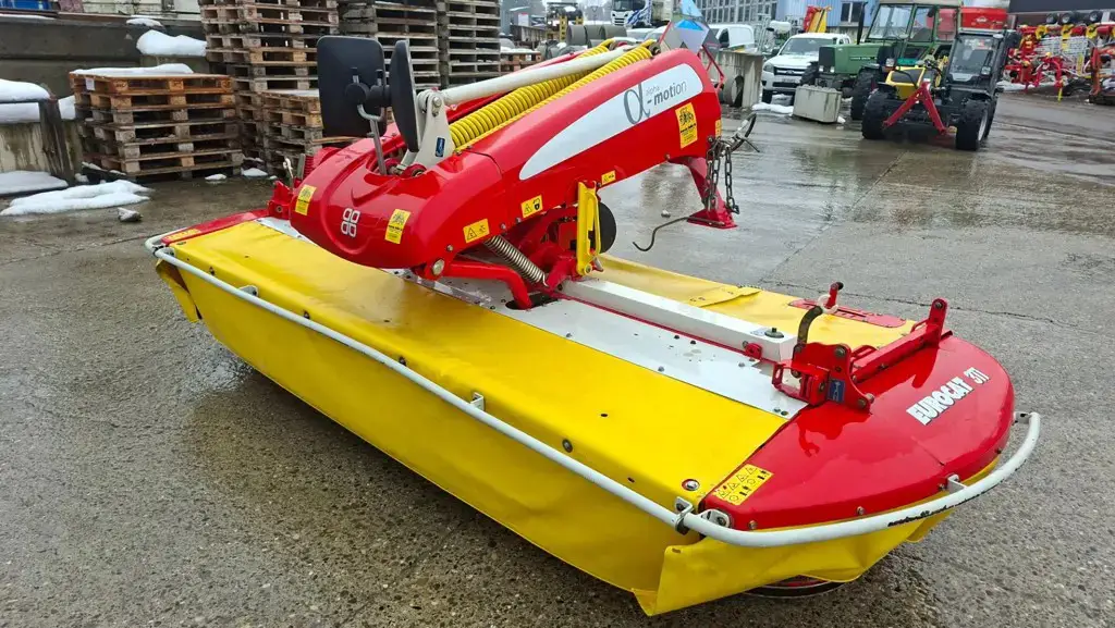 Faucheuse Pöttinger Alpha-Motion PLUS EuroCat 311