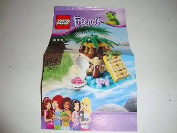 Lego Friends Schildkröten Hütte