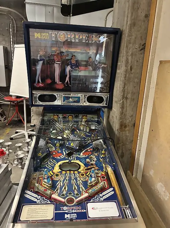 Flipperkasten Torpedo Alley