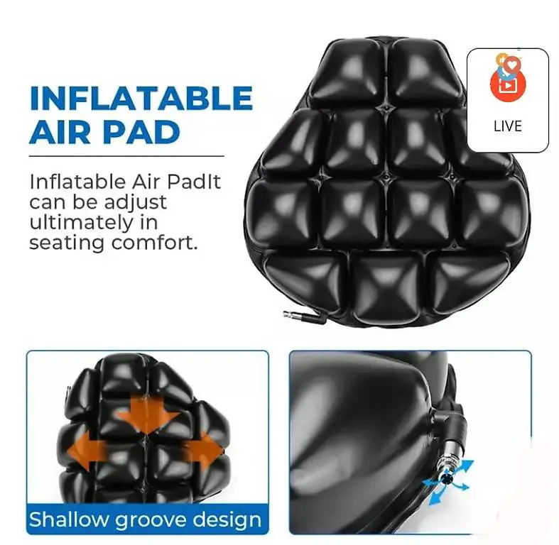 Luftsitzkissen (neu) Motorrad