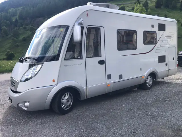 FIAT, Hymer B 524 SL Wohnmobil, Wohnmobil / Wohnwagen