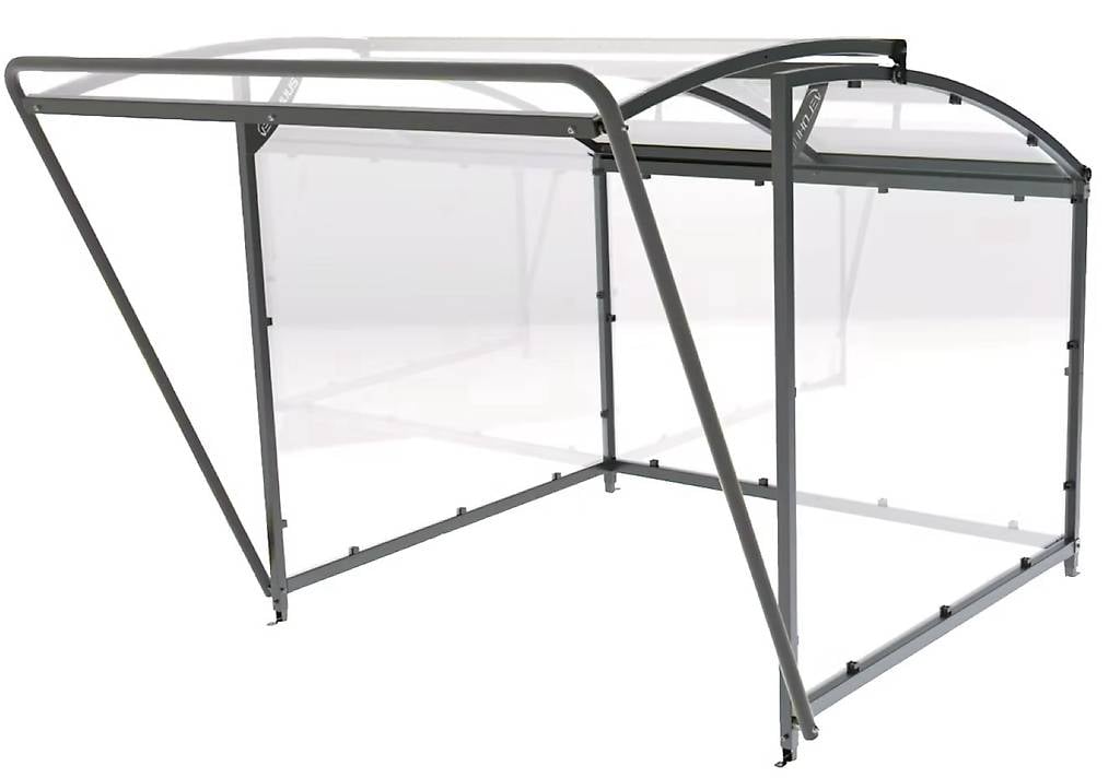 Gebrauchter Velounterstand Nima (4-5 Velos)