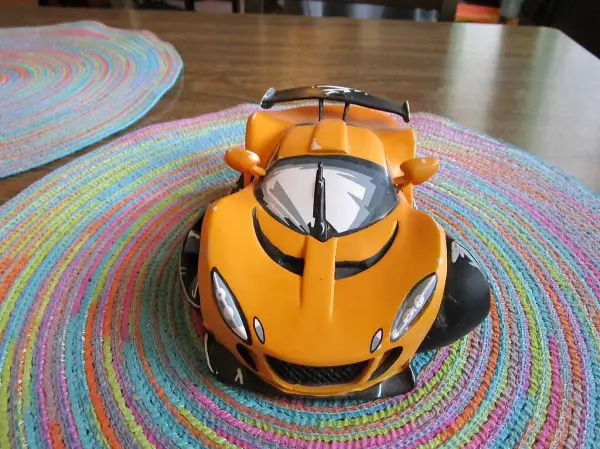 LOTUS ELISE ORANGE SPEED FREAKS SEHR SCHÖN 1KG SCHWER