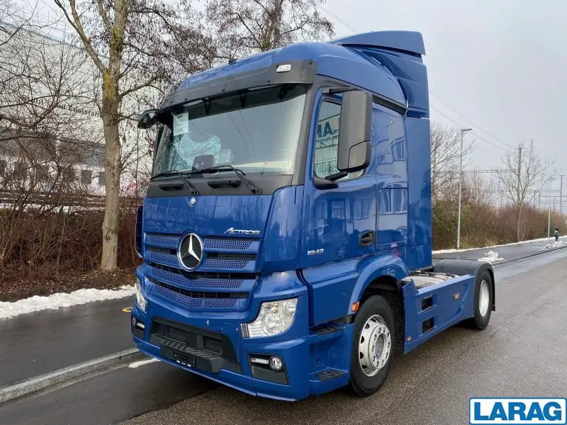 MERCEDES-BENZ, Actros 1843 LS, Sattelkupplung