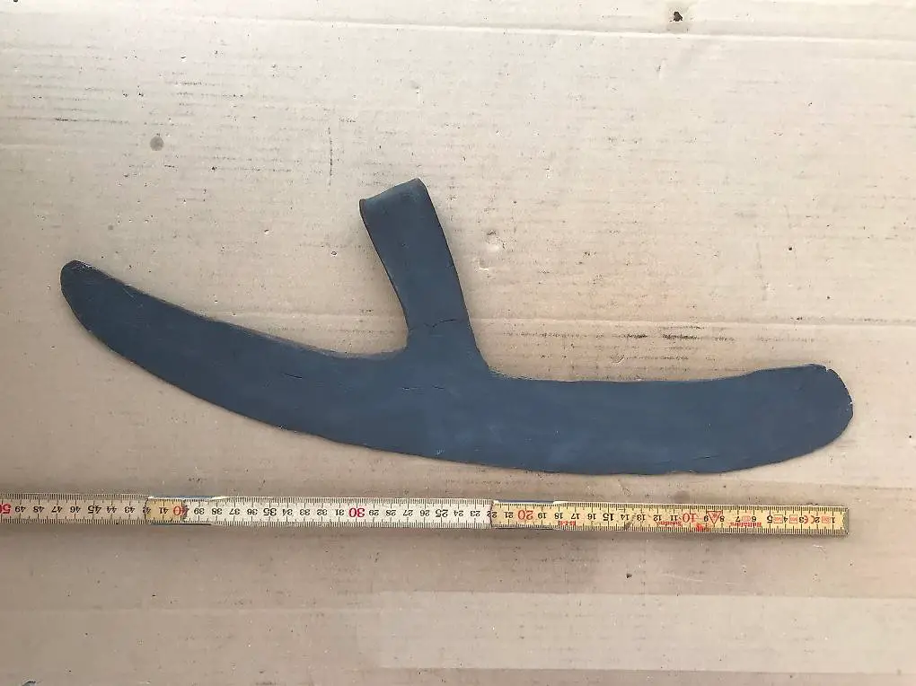 Wiesenbeil Hacke Haue geschmiedet