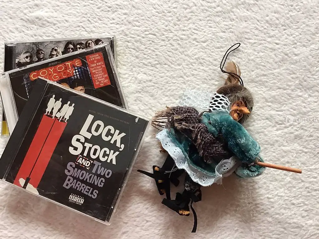 Diverse CDs etc., Stückpreis