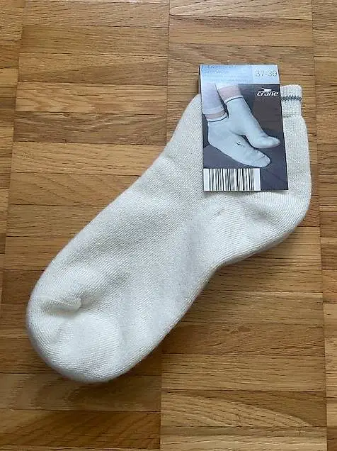 Fusswärmer mit Lammwolle Grösse 37-39