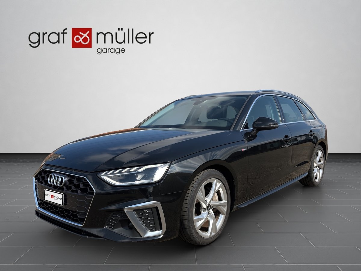 AUDI A4 Avant 40 TDI S line S-tronic