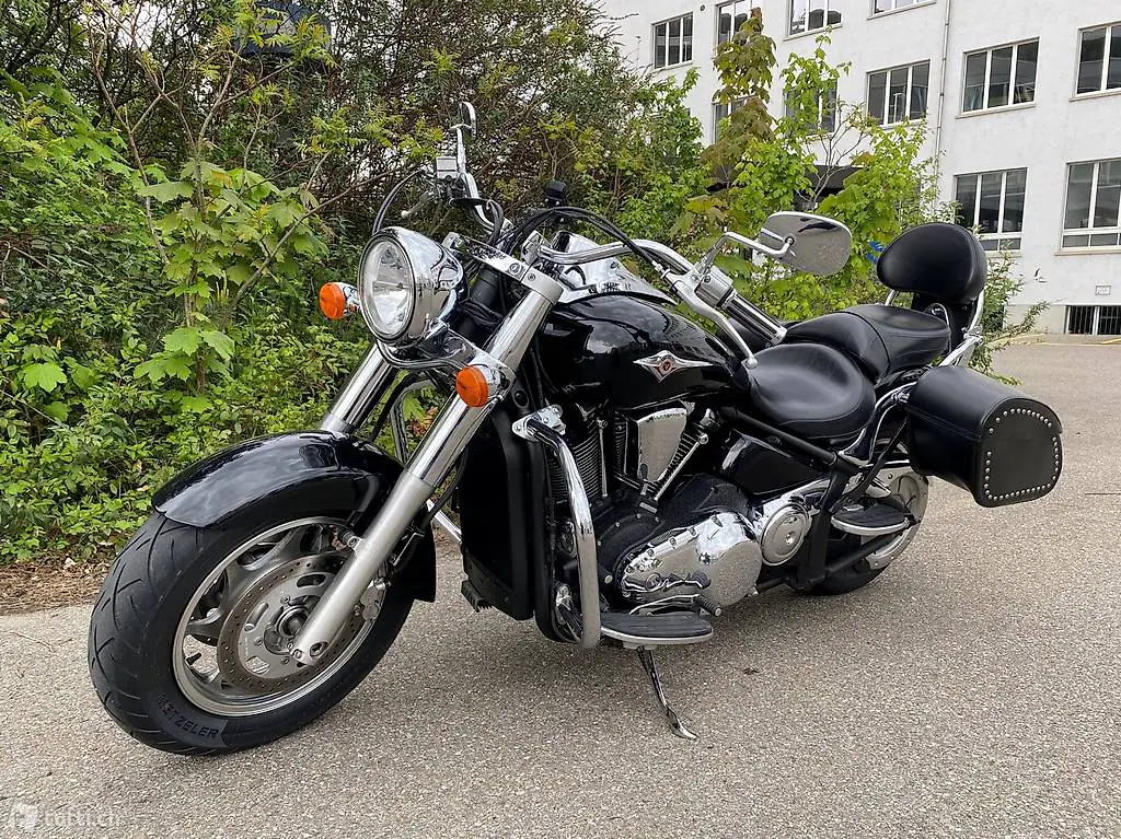 KAWASAKI VN 2000 Classic (Rarität, top Zustand)